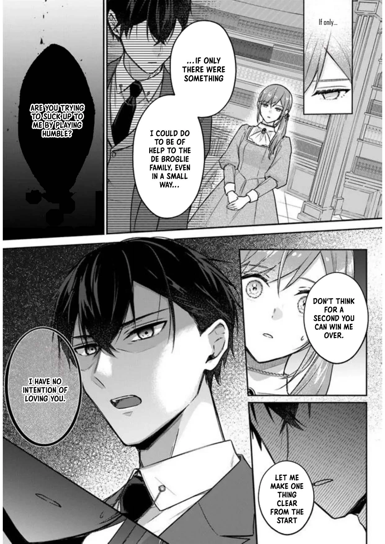 I Told My Political Marriage Husband "You Don't Have to Love Me," and That's When the Spoiling Began Chapter 2 Page 19